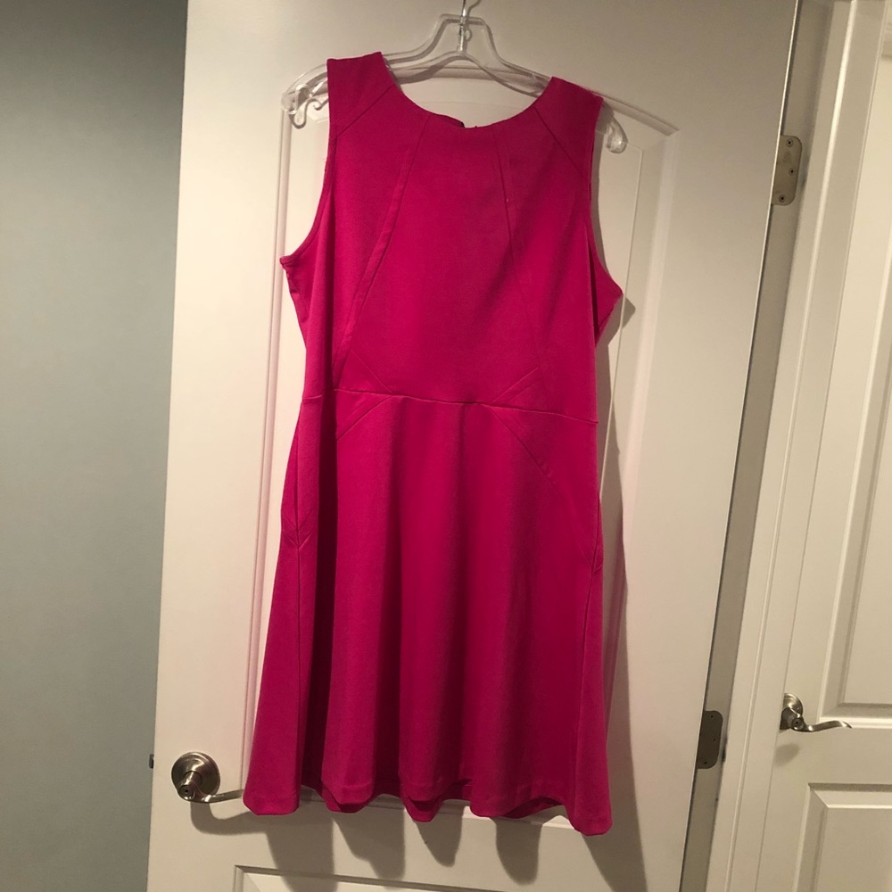 Never Worn- Jennifer Lopez Zip Dress